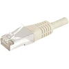 Image de DEXLAN Cordon RJ45 categorie 6A F/UTP gris - 2 m