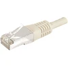 Image de DEXLAN Cordon RJ45 categorie 6A F/UTP gris - 25 m