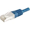 Image de DEXLAN Cordon RJ45 categorie 6A F/UTP bleu - 0,5 m