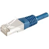 Image de DEXLAN Cordon RJ45 categorie 6A F/UTP bleu - 7,5 m