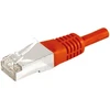 Image de DEXLAN Cordon RJ45 categorie 6A F/UTP rouge - 7,5 m