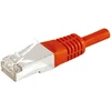 Image de DEXLAN Cordon RJ45 categorie 6A F/UTP rouge - 25 m