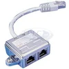 Image de Eclateur De Paires Rj45 Catégorie 5e Stp Mâle/femelle-femelle (câble 15 Cm)