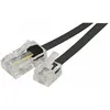 Image de Câble RJ11 RJ45 téléphone 15m noir - Câble de téléphone - Noir - 15m