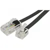 Image de Câble téléphone RJ11 RJ45 5m noir - Câble de téléphone - Noir - 5m