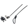Image de Cable acier mini antivol Slim a cle K-Lock pour portable UltraBook et ChomeBook