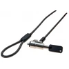Image de Antivol a cle pour portable dell encoche Wedge