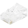 Image de Connecteur a sertir 8P8C RJ45 CAT6A UTP peigne separe - lot de 10