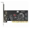 Image de CARTE PCI SERIAL ATA 2 PORTS RAID