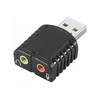 Image de Mini carte son usb entree/sortie