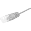 Image de Cordon telephonique RJ45 / RJ45 UTP 1 paire 4/5 gris - 10 m