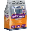 Image de Mortier réfractaire - BOSTIK - 5kg - Blanc - Ne fissure pas - Utilisable sur tous supports réfractaires