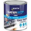 Image de Membrane d’étanchéité - BOSTIK - Waterstop - Réparation fuites - Pot 1 kg - Gris