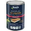 Image de Colle Contact Néoprène - BOSTIK - AGOPLAC DI LIQUIDE - Durcisseur Incorporé - 1 L - Ambré