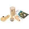 Image de Coffret de 5 appeaux soufflés - Fuzeau - 659 - Canard - Coucou - Mésange - Tourterelle