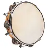 Image de Tambourin Peau Naturelle Avec Cymbalettes - Fuzeau