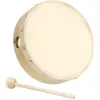 Image de 70626 - Tambourin à peau naturelle - Ø 15 cm