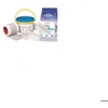 Image de Kit détanchéité - LAZER - 350100 - Colle étanche - Membrane étanche - Mortier colle