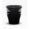 Image de Verres Duralex Picardie Noir 9 Cl Lot De 6 Verres Trempés