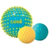Image de Balle Sensorielle Bleue - LUDI - Pour Bébé - Plastique Souple et Léger