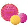 Image de Ludi 3 Balles Sensorielles Roses