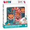 Image de Ludi Hochet Jouet Bébé Mains Et Pieds Coloré Développement Moteur
