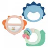 Image de lot de trois hochets de dentitions