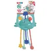 Image de Hochet Dactivité Ludi Zippy Toy 14x21x14 Cm Multicolor Silicone