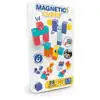 Image de Jeu De Construction Magnétique Mini Cube 28 Pièces Multicolore Avec Boîte Métal Ludi