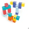 Image de Jeu de construction magnétique - LUDI - 50057 - Nomade - 28 cubes multicolores - Boîte métal aimantée