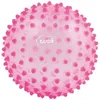 Image de Balle sensorielle LUDI rose pour bébé dès 6 mois avec picots tendres faciles à mordiller