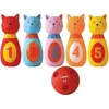 Image de Jeu de quilles Chat - LUDI - En plastique souple - Développe ladresse et lhabileté de votre enfant