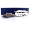 Image de Voiture Miniature de Collection - NOREV - PEUGEOT 404 - 1965 - Caravane Henon - Métallique Marron