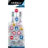 Image de Assortiment de 12 panneaux de signalisation avec 2 feux tricolores fonctionnels - Norev
