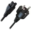 Image de APM Cordon dalimentation Secteur CEE 7-7 G/IEC C5 - Mâle/Femelle - Noir - 18m