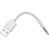 Image de APM Adaptateur USB-A/Jack - 35mm - Mâle/Mâle - Blanc