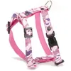Image de Harnais pour chien - ALTER EGO - M - 25 mm - Camouflage rose - Taille M (moyen)