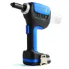 Image de Riveteuse 18v 2,4 5mm+ 2 batteries 2ah + chargeur + coffret scell it e 5 2xbat 752840