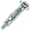 Image de Chevilles corps creux acier zingué spyder avec vis tête ronde m4x46 (15 20) boîte de 100 scell it 4sl mt 439352