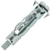 Image de Chevilles corps creux SPYDER acier zingué avec vis tête ronde M5X50 (5-18) boîte de 100 - SCELL-IT - 6S-MT