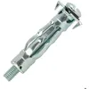 Image de Cheville corps creux acier zingué SPYDER avec vis tête ronde M6X37 (4-13) boîte de 50 - SCELL-IT - 8E-MT