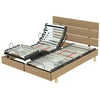 Image de Ensemble Sommier Relaxation Électrique Fdl-s Fdl P.aston Jersey 2 X 80 X 200 Cm Fdl-s