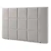 Image de Tête De Lit Urban Lido 2 Tissu Anthracite 180x120 Cm Fdl-e