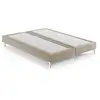 Image de Sommier Tapissier Fdl-g L16 2 Places Lattes Pin Naturel 16 Cm 2x100x200