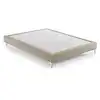 Image de Sommier Tapissier Fdl-g 140x190 Cm Beige 16 Cm