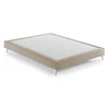 Image de Sommier Tapissier Bois De Pin Beige 160x200 Cm 16 Cm Fdl-g