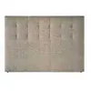Image de Tête de lit Fdl-g FIRENZE 90 WND82 tissu beige
