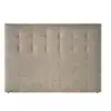 Image de Tete de lit fdl-g firenze 90 wnd82 tissu beige 90 cm hauteur 120 cm