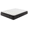 Image de Matelas Matelassier Ressorts Ensachés Acier Blanc/gris 200x200 Cm Fdl-e
