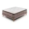 Image de Ensemble matelas Fdl-e PACK BOUTONNIER confort équilibré 160x200